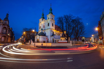 St. Florian Church in Krakow - obrazy, fototapety, plakaty