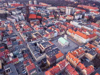 Old town of Gliwice - 341472584