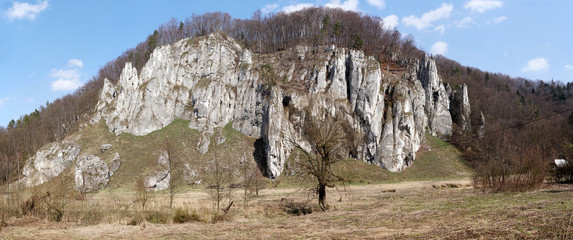 widok na skały © Roman Trojanowski