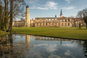 Obraz premium Architecture of Strzelce Opolskie