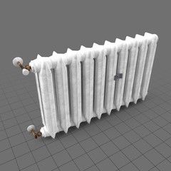 Vintage radiator
