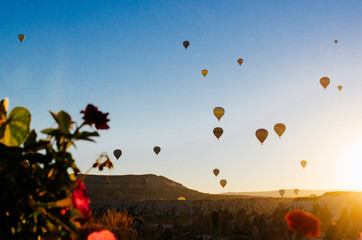 Cappadocia hot air balloons