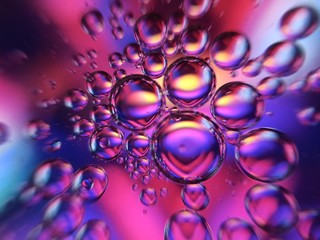 water drops background