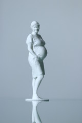 3D printed figure