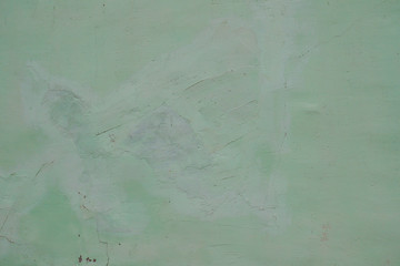 old shabby green wall to use as background