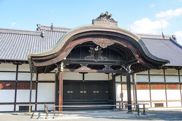 京都　二条城