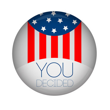 Campaing Buttons. United States government
