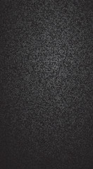 Dark gray dotted abstract paint background