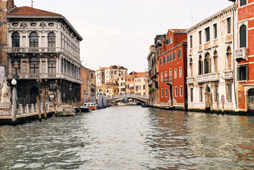 Sightseeing tour of Europe, to Venice, Italy
