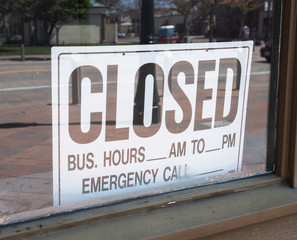 Closed sign 2