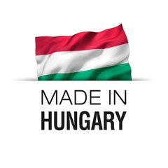 Made in Hungary - Label