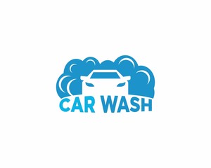 car wash logo fit for your business,isolated white background