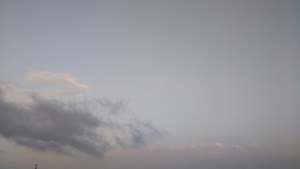 time lapse clouds