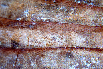 Rough od dirty wood with peeling paint background Texture. Natural pattern.