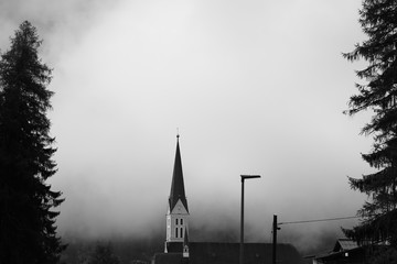 church in the woods