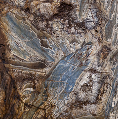 Marble, no out of focus, stacking image, high resolution. - obrazy, fototapety, plakaty