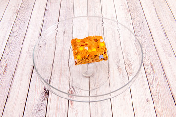 m & m's blondie pretzel