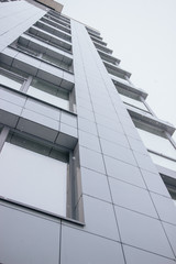 modern office building with glass windows