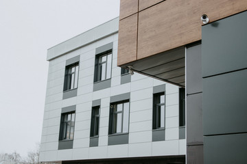 modern building facade
