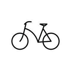 Bicycle icon template