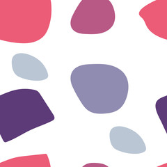 Abstract pattern with geometric background vector. Asbtract shape composition template.