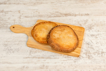 Image of ration of empanadas