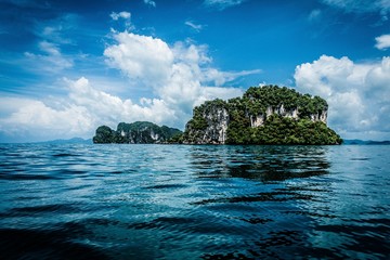 tropical island in thailand