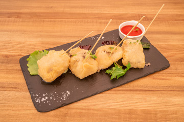 cod lollipops
