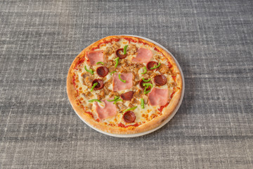 Pizza made with the best ingredients