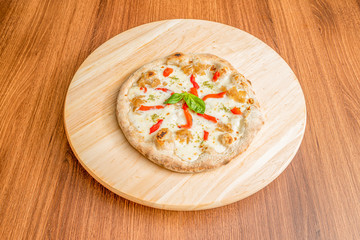 Pizza made with the best ingredients