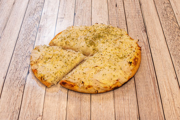 Pizza made with the best ingredients