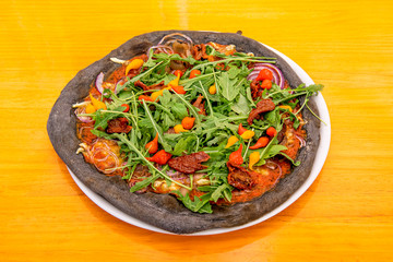Pizza made with the best ingredients