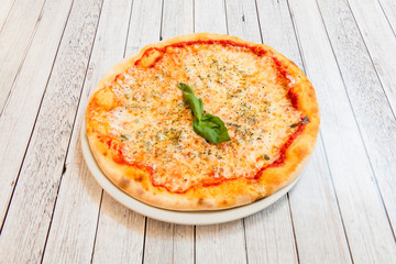 Pizza made with the best ingredients