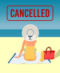 Cancelled travel