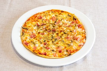 Pizza made with the best ingredients

