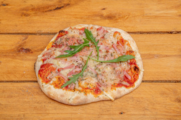 Pizza made with the best ingredients