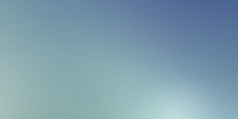 Abstract Blue Halftone Blurred Background with Digital and Technology Theme