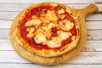 Pizza made with the best ingredients