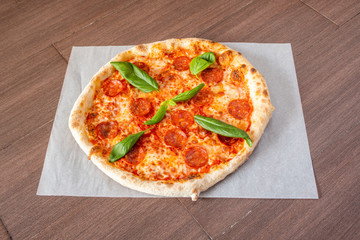 Pizza made with the best ingredients