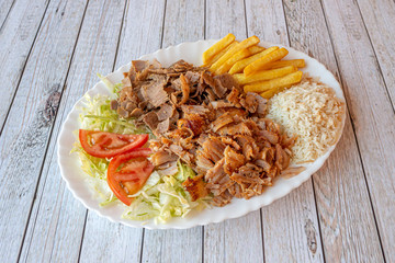 Kebab plate