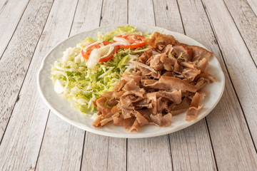 Kebab plate