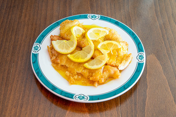 Chinese Lemon Chicken