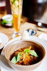 Burmese food