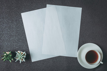 紙と珈琲