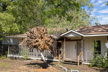 Easter Sunday Storm Damage Arkansas