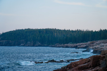Acadia coastline