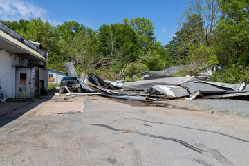 Easter Sunday Storm Damage Arkansas