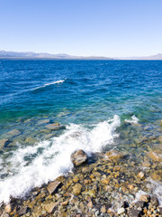 Fototapeta na wymiar patagonia lake