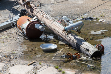 Easter Sunday Storm Damage Arkansas