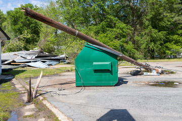 Easter Sunday Storm Damage Arkansas